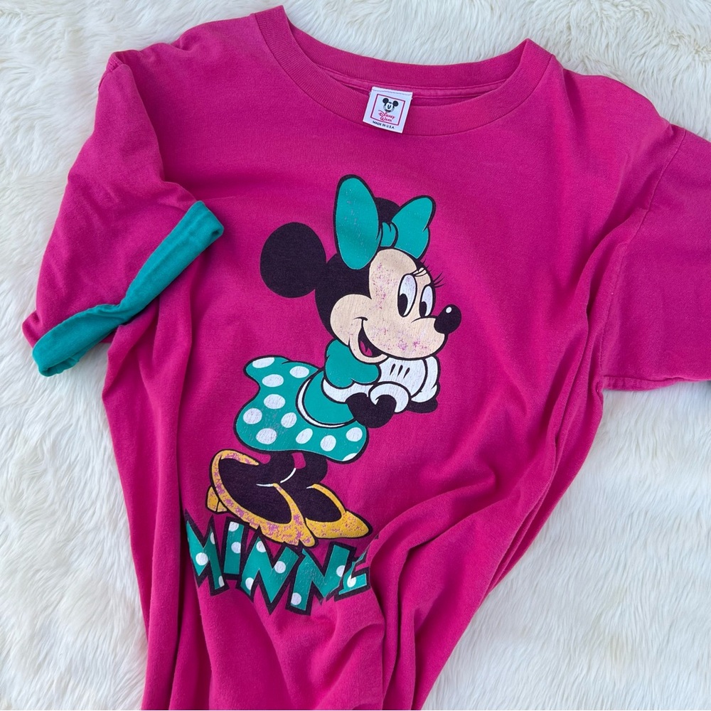 Vintage 90s Minnie Mouse T-Shirt